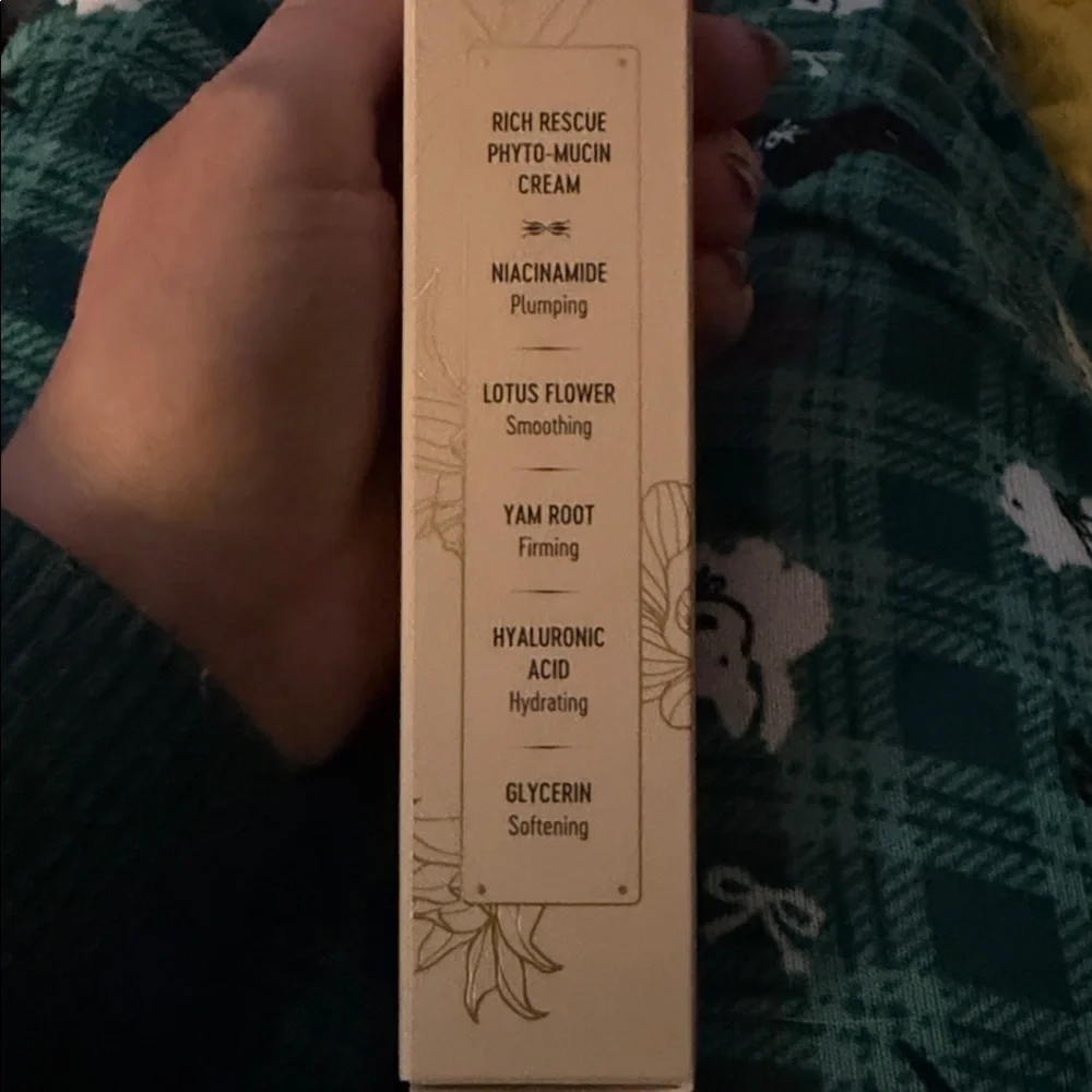 Saint Jane Rich Rescue Phyto Mucin Cream 50 ml Rich Rescue Phyto-Mucin Cream NEW